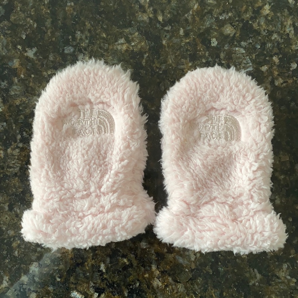The North Face Bear Fleece mittens (baby)
